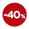 40% OFF