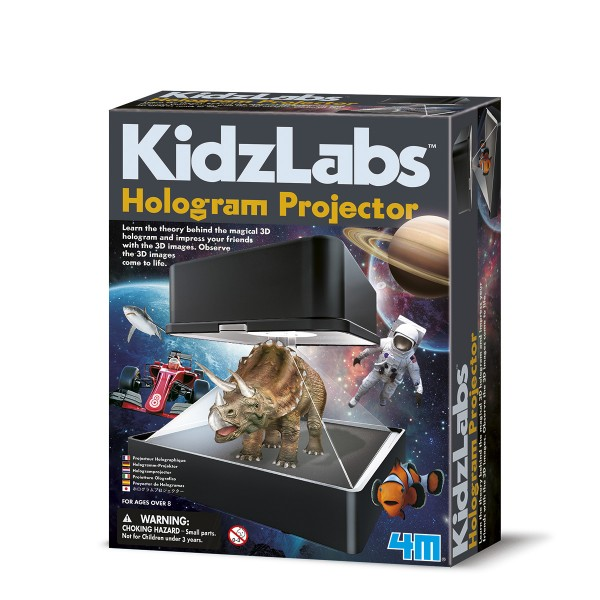 Proyector de Hologramas