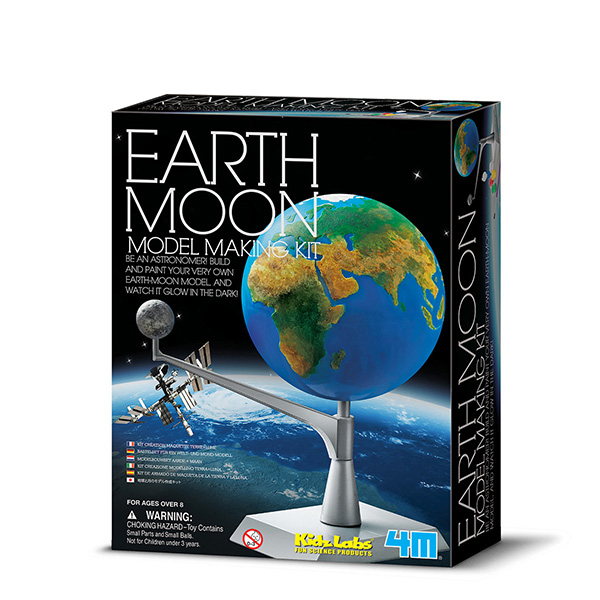 Set de Ciencia La Tierra y La Luna