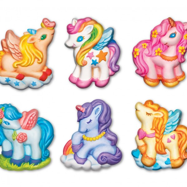 Moldes para Pintar Unicornio