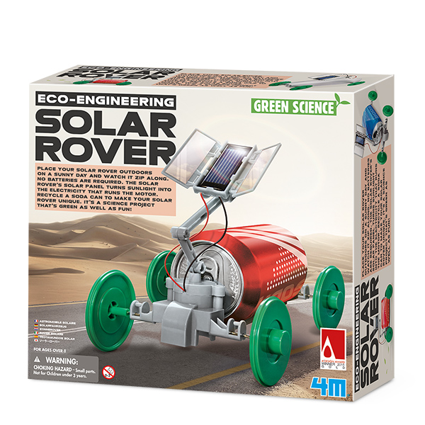 Vehículo Rover Solar