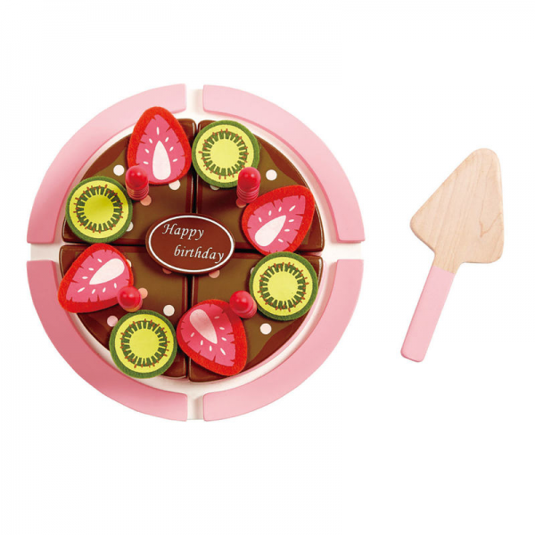 Ponque de Cumpleaños Madera