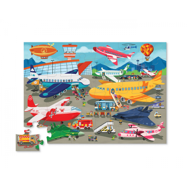Rompecabezas 36 Piezas Aviones