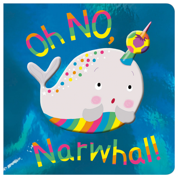 Libro Oh No, Narwhal