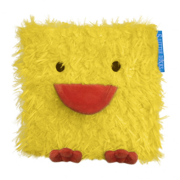 Libro de Felpa Cinco Pequeños Patos