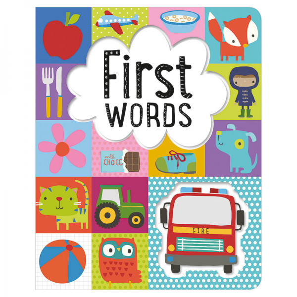 Libro Primeras Palabras