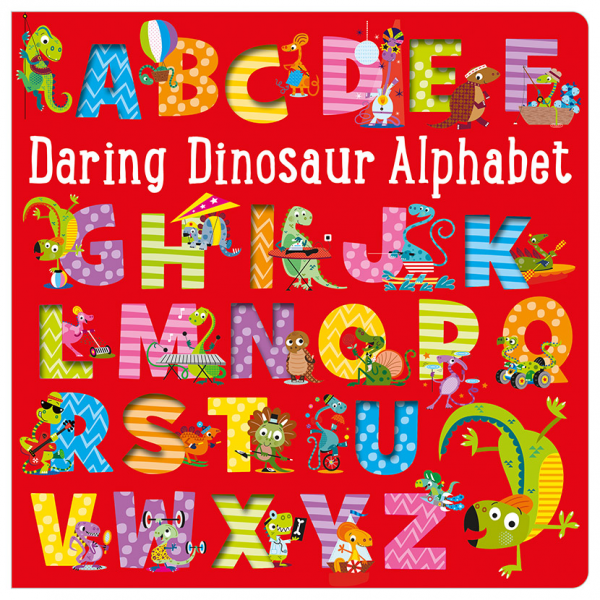 Libro Dinosaurio y Alfabeto