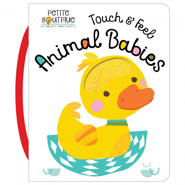 Libro Animales Bebés Texturas