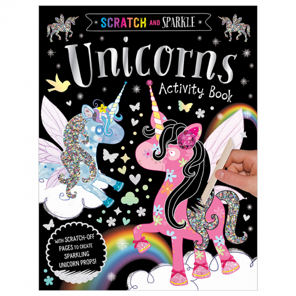 Libro Scratch Unicornios