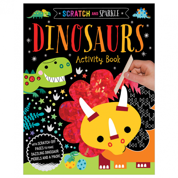 Libro Scratch Dinosaurios