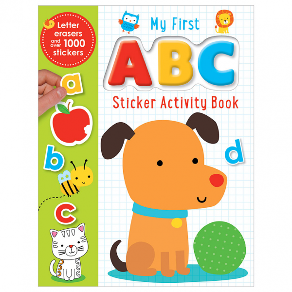 Mi Primer Libro de Stickers ABC