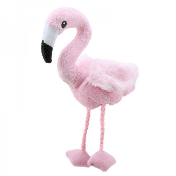 Títere Dedo Flamingo