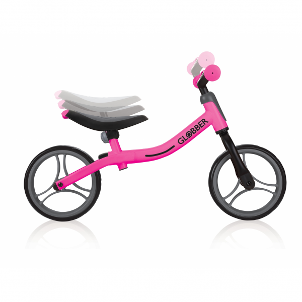 Bicicleta Equilibrio Go-Bike Rosada