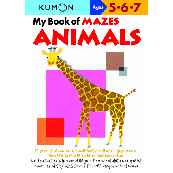 Mi Libro de Laberintos - Animales