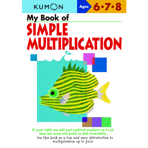 Mi Libro de Multiplicaciones Simples