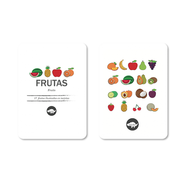 Flashcards Frutas