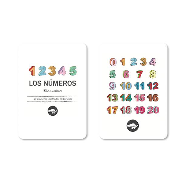 Flashcards Números