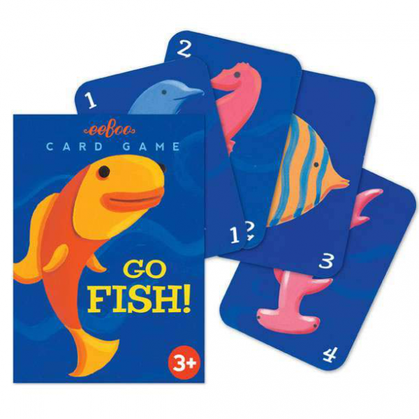 Juego de Cartas - Go Fish