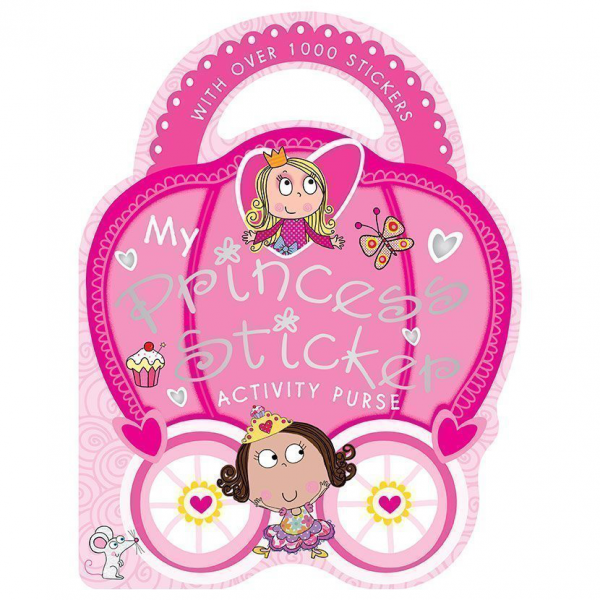 Libro Stickers Princesas