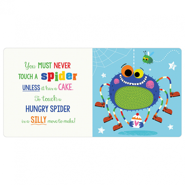 Libro Nunca Toques una Araña