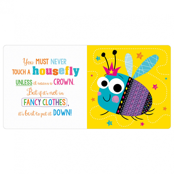 Libro Nunca Toques una Araña