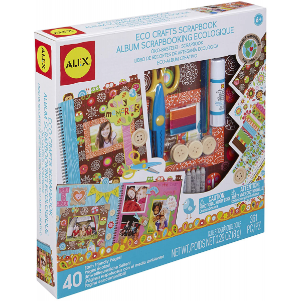 Scrapbook Ecológico