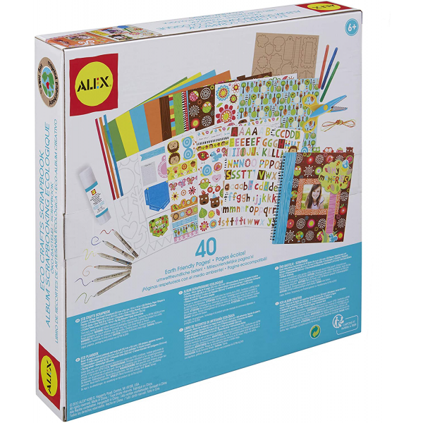 Scrapbook Ecológico