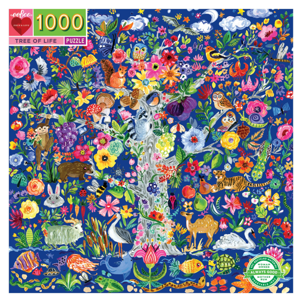 Rompecabezas 1000 piezas Árbol de la Vida