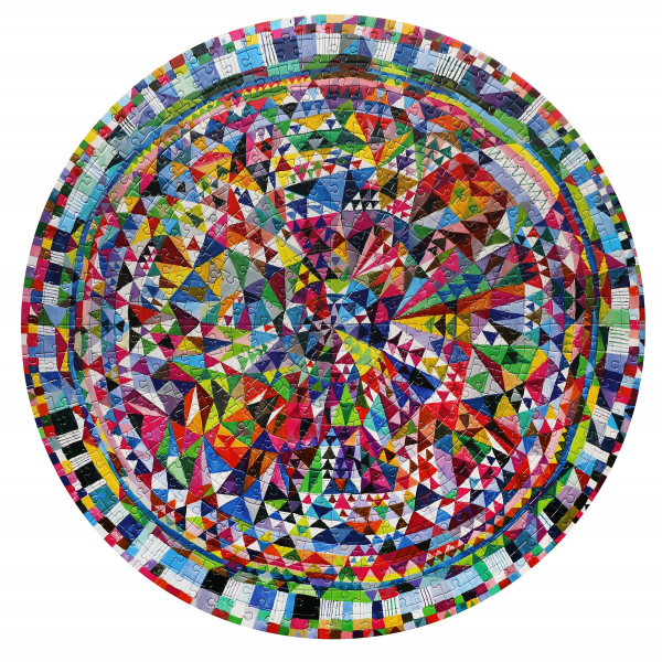 Rompecabezas 500 piezas Patrones de Colores