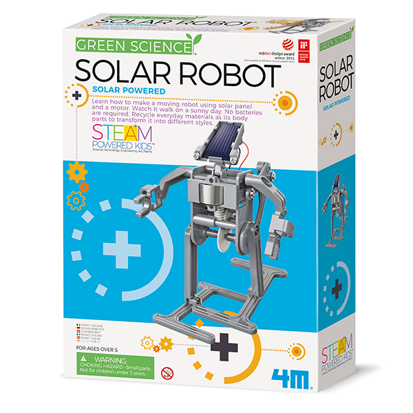Robot Energía Solar