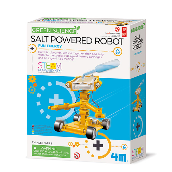 Robot Activado con Sal