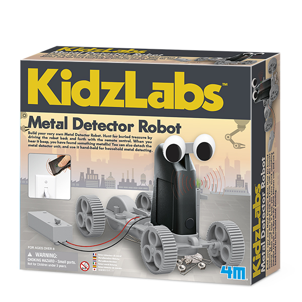 Robot Detector de Metales