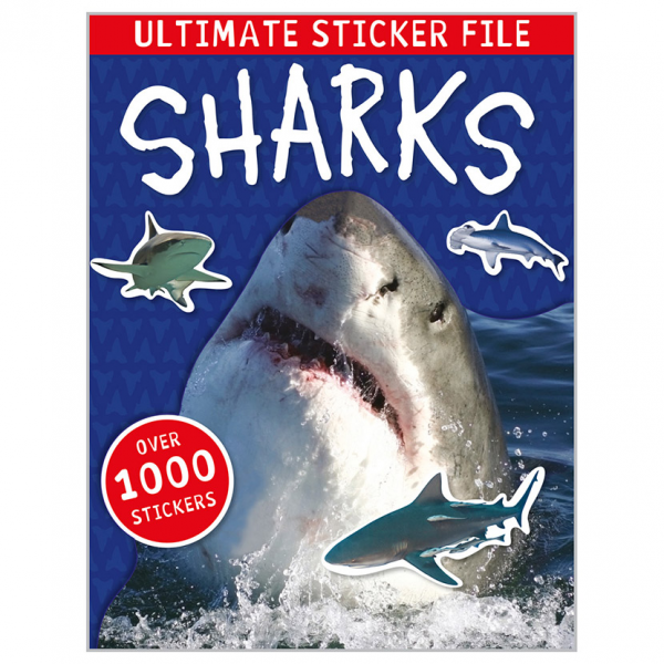 Libro Stickers Tiburones