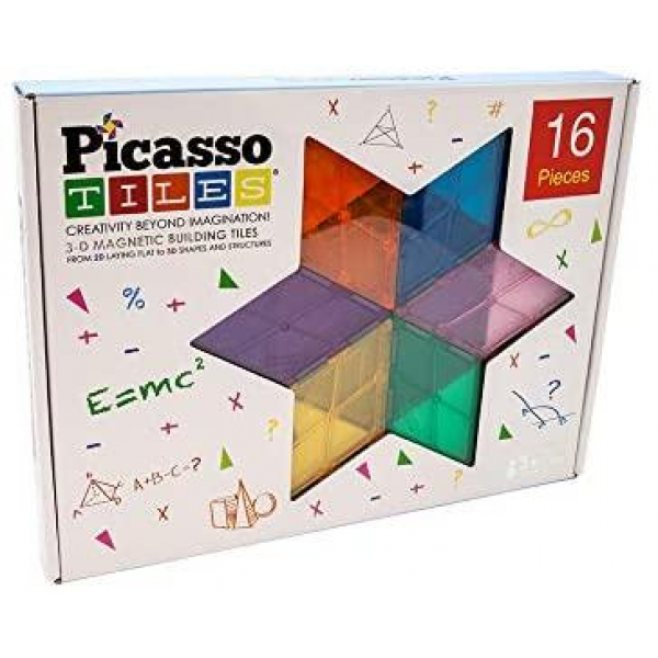Bloques Magnéticos Picasso Figuras Geométricas