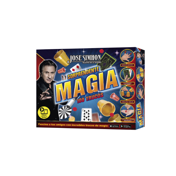 Caja de Magia 100 Trucos