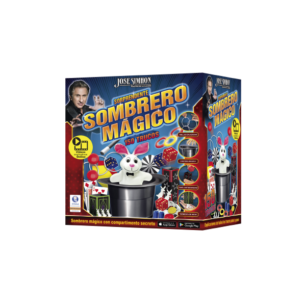 Sombrero Mágico 250 Trucos