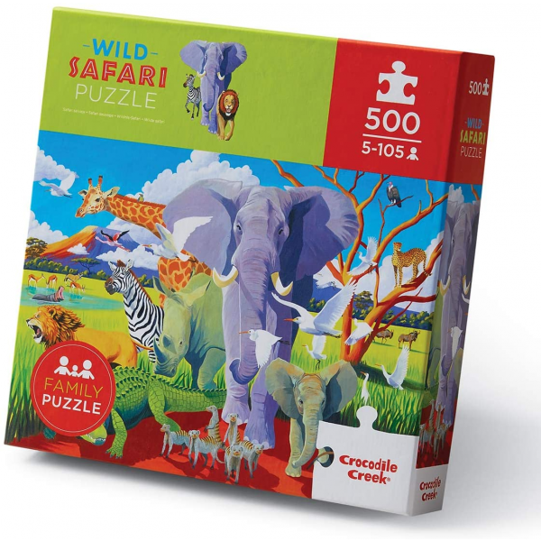 .Rompecabezas 500 Piezas Safari