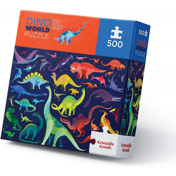 .Rompecabezas 500 Piezas Dinosaurios