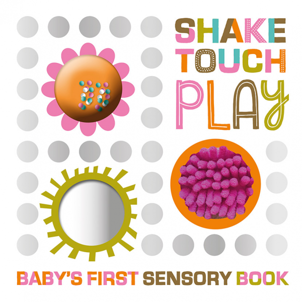 Libro Sacude, Toca y Juega