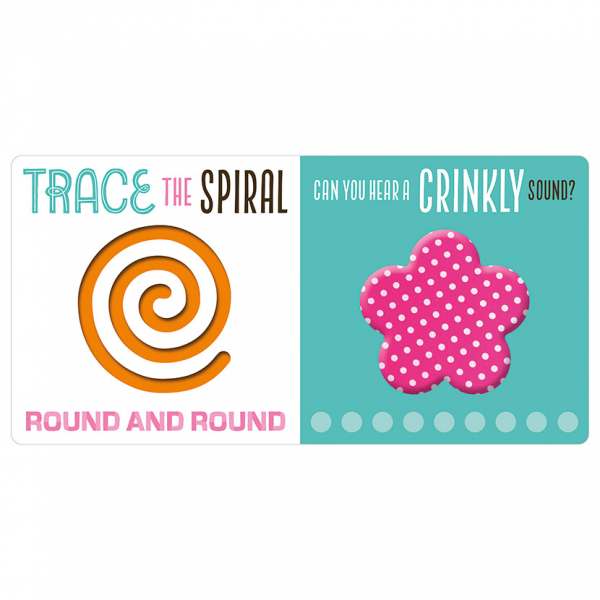 Libro Sacude, Toca y Juega