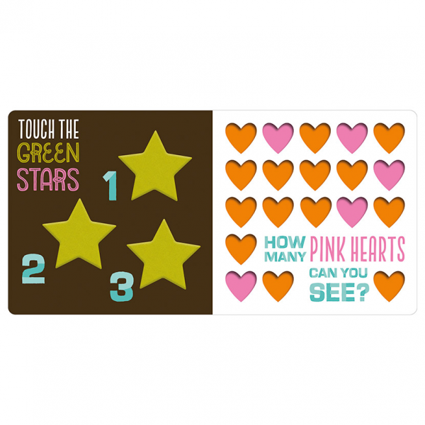 Libro Sacude, Toca y Juega