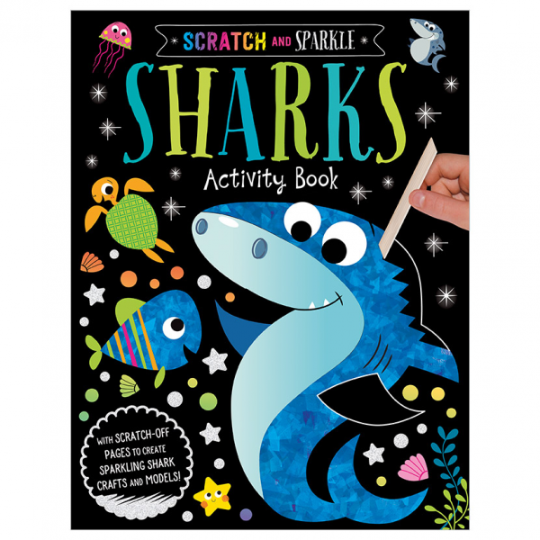 Libro de Actividades Scratch Tiburones