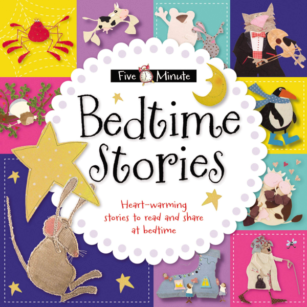 Libro Historias de 5 Minutos para Antes de Dormir