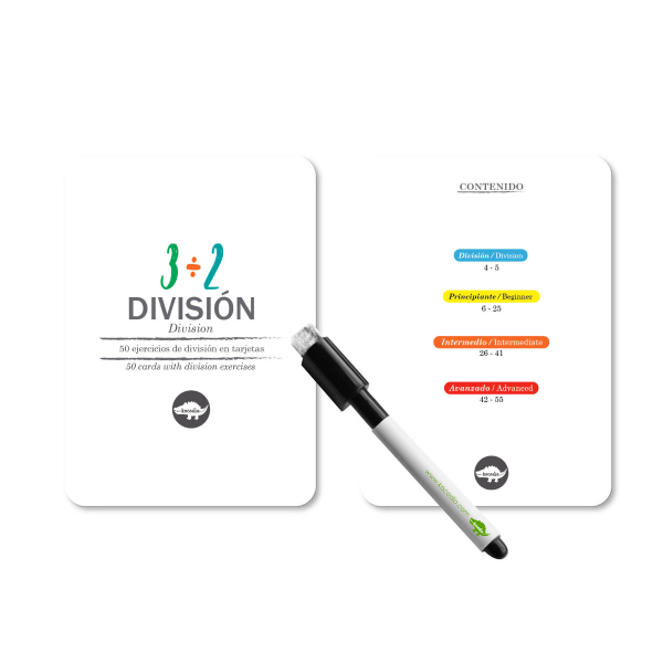 Flashcards Divisiones
