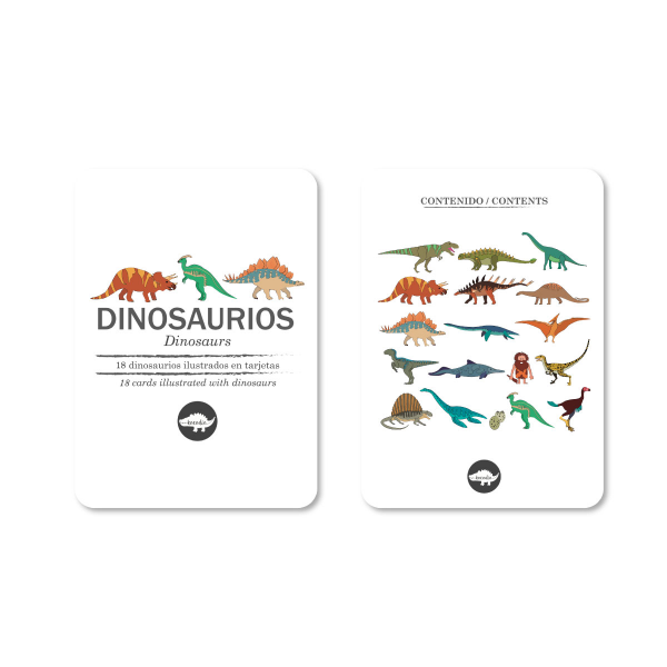 Flashcards Dinosaurios