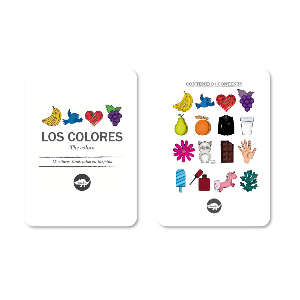 Flashcards Colores