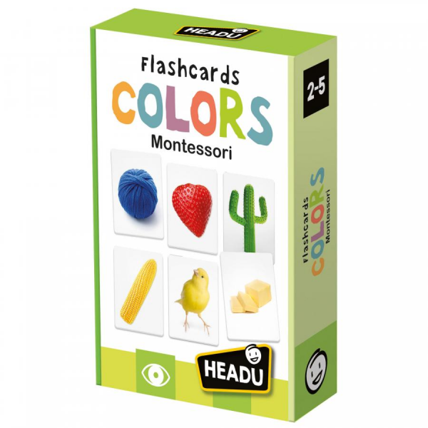 Flashcards Colores - Montessori