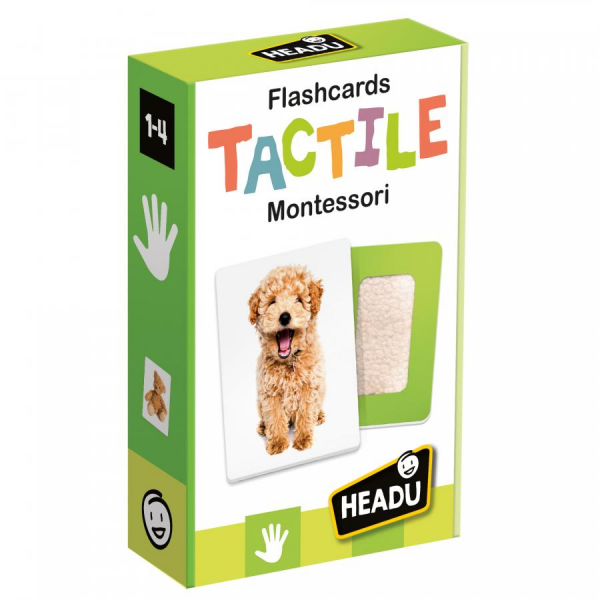 Flashcards Texturas Montessori