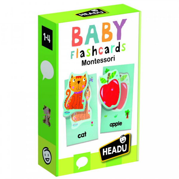 Flashcards Montessori Bebé