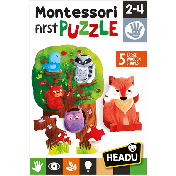 Rompecabezas Montessori El Bosque